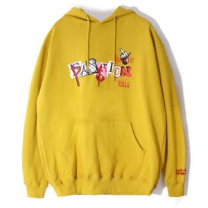 PFASSHION KILLA HOODIE - MUSTARD