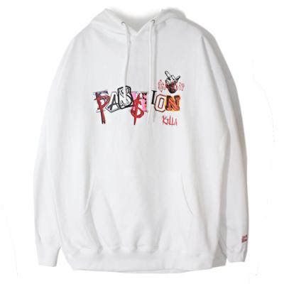 PFASSHION KILLA HOODIE - WHITE