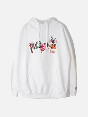 PFASSHION KILLA HOODIE - WHITE