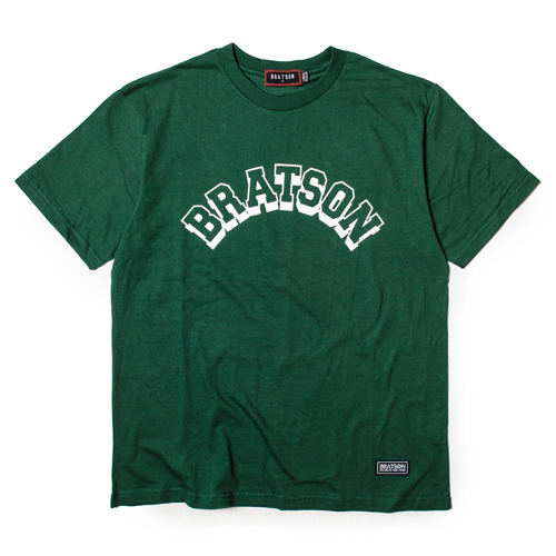 BIG ARCH LOGO T-SHIRT DARKGREEN