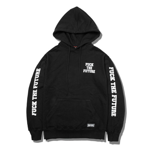 F.T.F HOODIE BLACK