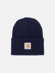 (A18) 아크릴릭 와치햇 비니 NAVY