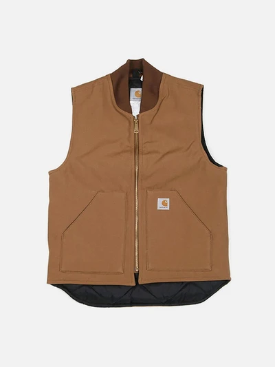 (V01) 덕 베스트 조끼 CARHARTT BROWN