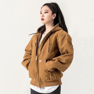 (J130) 샌드스톤 액티브 자켓 (퀼팅안감) BRN
