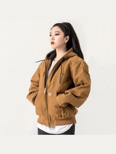 (J130) 샌드스톤 액티브 자켓 (퀼팅안감) BRN
