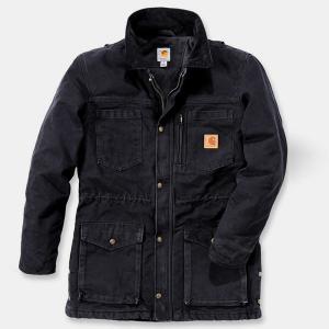 (100110) 샌드스톤 랜처 코트 BLK