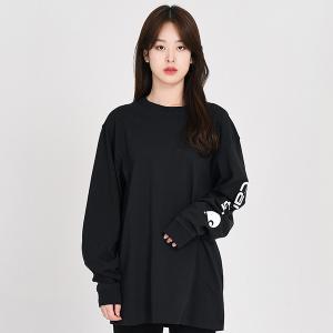 (K231) 시그니처 팔로고 긴팔티 BLACK