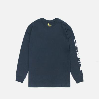 (K231) 시그니처 팔로고 긴팔티 NVY (472)