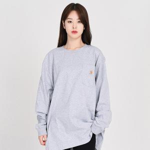 (K126) 워크 포켓 긴팔티 HGY