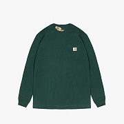 (K126) 워크 포켓 긴팔티 HTG