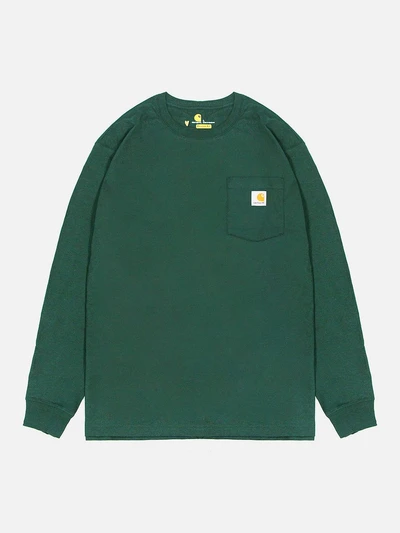 (K126) 워크 포켓 긴팔티 HTG