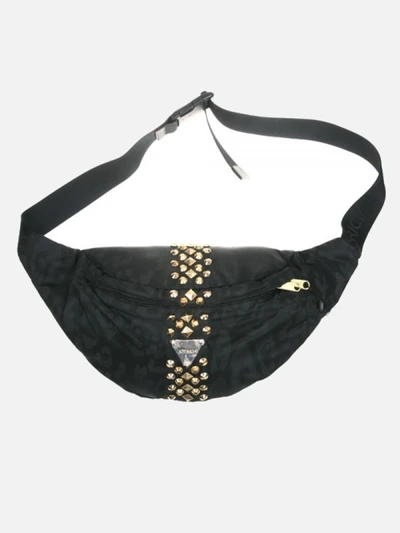 [JOYRICH] HIDDEN LEOPARD FANNY-BLK