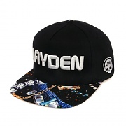 3DIMENSION LOGO SNAPBACK-GALAXY JEWEL