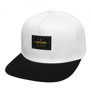 CORE LOGO SNAPBACK-WHITE
