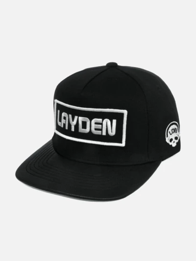 SQUARE LAYDEN SNAPBACK-LEATHER