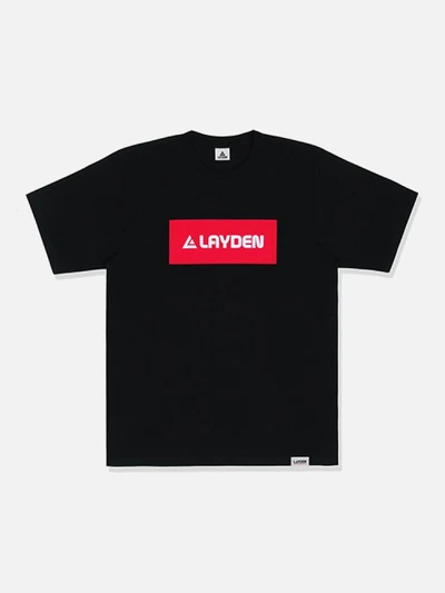 BOX LOGO TEE - BLACK