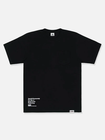 EXC POCKET TEE-BLACK