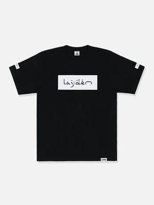 LANGUAGE TEE - BLACK