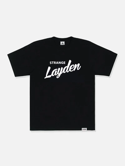 TEAM LOGO TEE - BLACK
