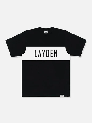 TWOTONE TEE - BLACK