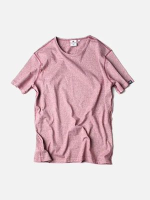 [LOMORT] FLOSS TEE-VIOLET