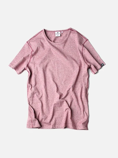 [LOMORT] FLOSS TEE-VIOLET