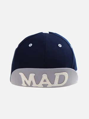 [MADHATTER] GEEKS BALL CAP MAD-NAVY