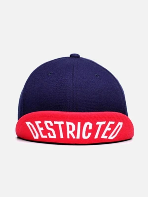 [MADHATTER] GEEKS BB CAP DESTRICTED-NAVY/RED