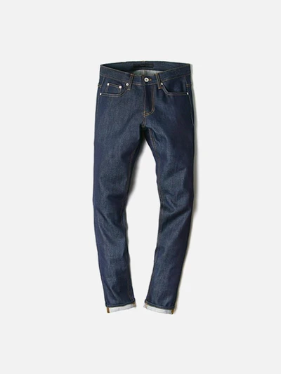 [MODIFIED] M#0109 LEFT TWILL NON SPAN RIGID DENIM