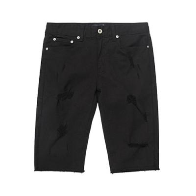 M#0581 1/2 BLACK VINTAGE PANTS