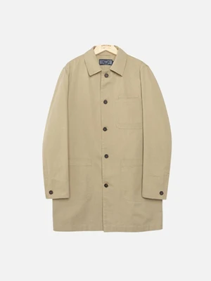[MODIFIED] M#0541 SHOP COAT (BEIGE)