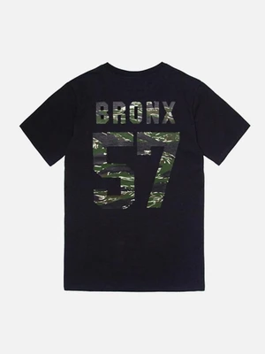 [MODIFIED] M#0380 TIGER CAMO FOOTBALL T-BLK
