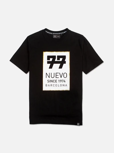 [NUEVO] *T-SHIRTS NST-531 BLACK
