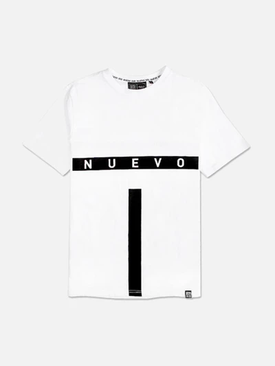[NUEVO] *T-SHIRTS NST-536 WHITE