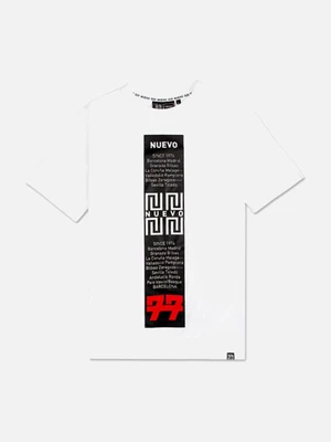 [NUEVO] *T-SHIRTS NST-544 WHITE