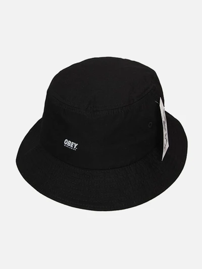 TRAVERSE BUCKET HAT-BLK