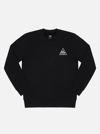 NEXT ROUND 2 CREWNECK-BLK