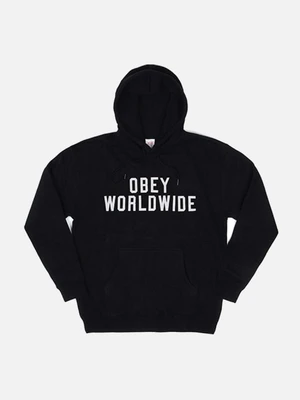 DELANCY PULLOVER HOOD-BLK