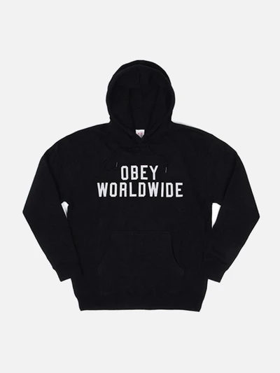 DELANCY PULLOVER HOOD-BLK