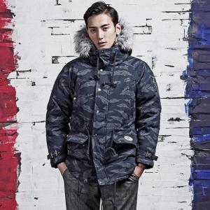 [ROMANTIC CROWN] ROUGHMAN DUCK DOWN PARKA_NVY