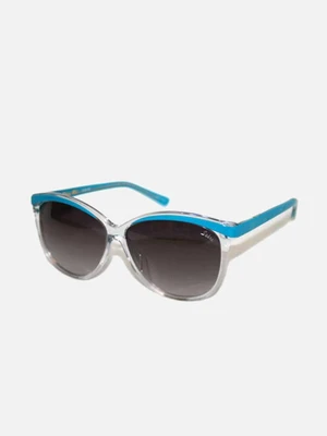 BIKINI KILL-TEAL/CLEAR (GREY GRADIENT LENS)