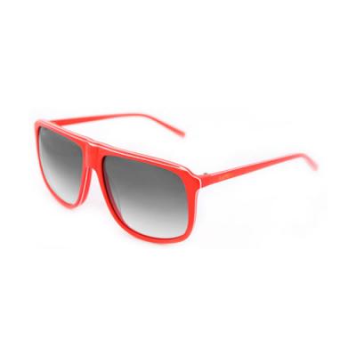 PSYCHOTIC REACTION-RED/WHT/RED (GREY GRADIENT LENS)