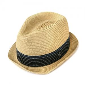 3-TONE STRAW FEDROA-NATURAL