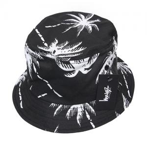 PALMS BUCKET HAT - BLK