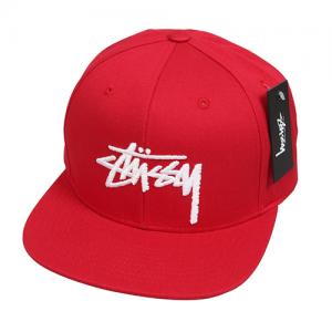 STOCK CAP-RED