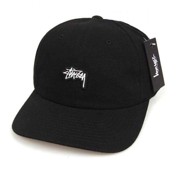 STOCK PIQUE CAP-BLK