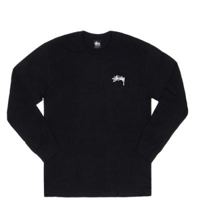 ORIGINAL STOCK L/SL TEE-BLK