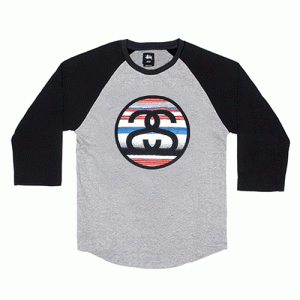 TOM TOM LINK RAGLAN - GRY