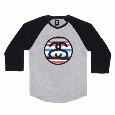 TOM TOM LINK RAGLAN - GRY