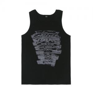 CARBON WT TANK-BLK